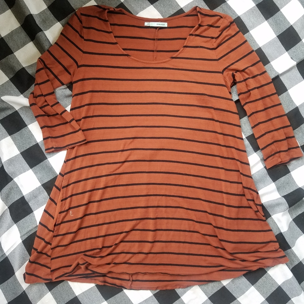 Maurices tunic / dress with pockets size large